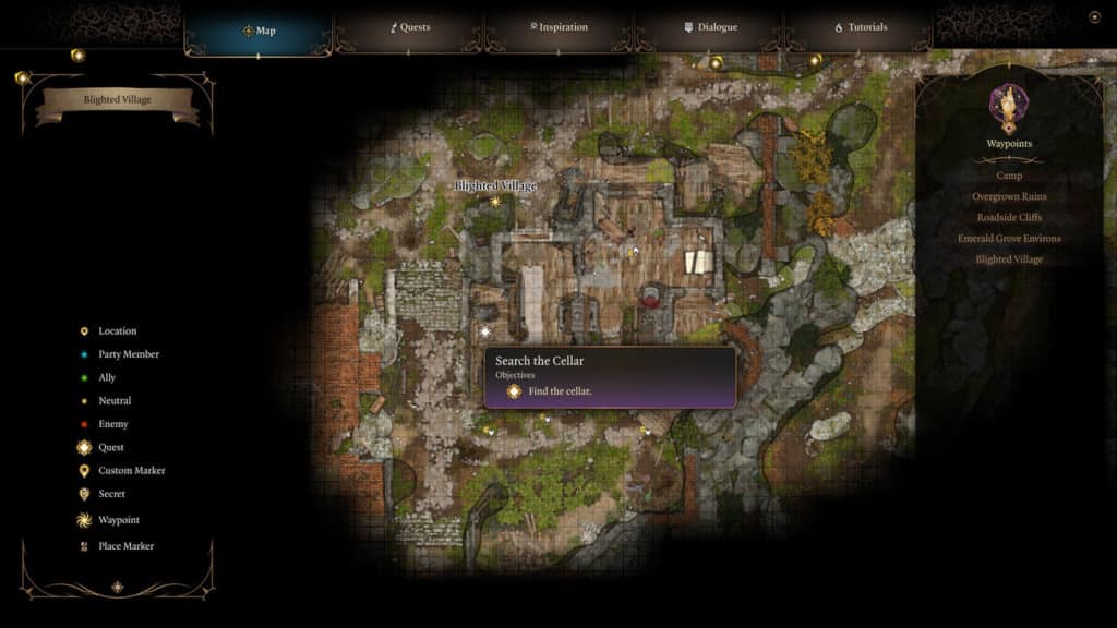 Baldurs Gate 3 respuestas correctas del espejo decorado parte 1