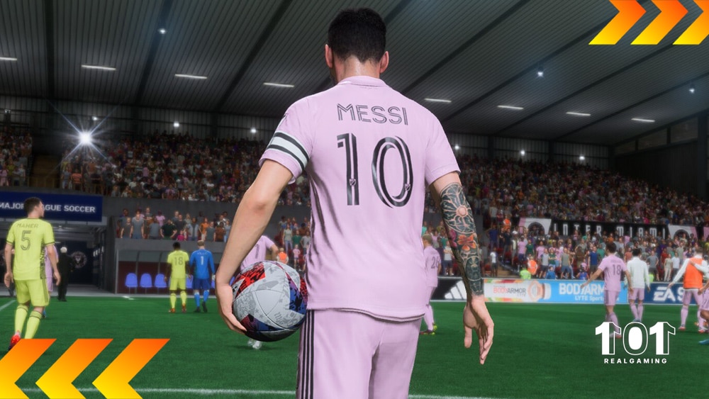 EA FC 24 Cuál es la valoración de Lionel Messi