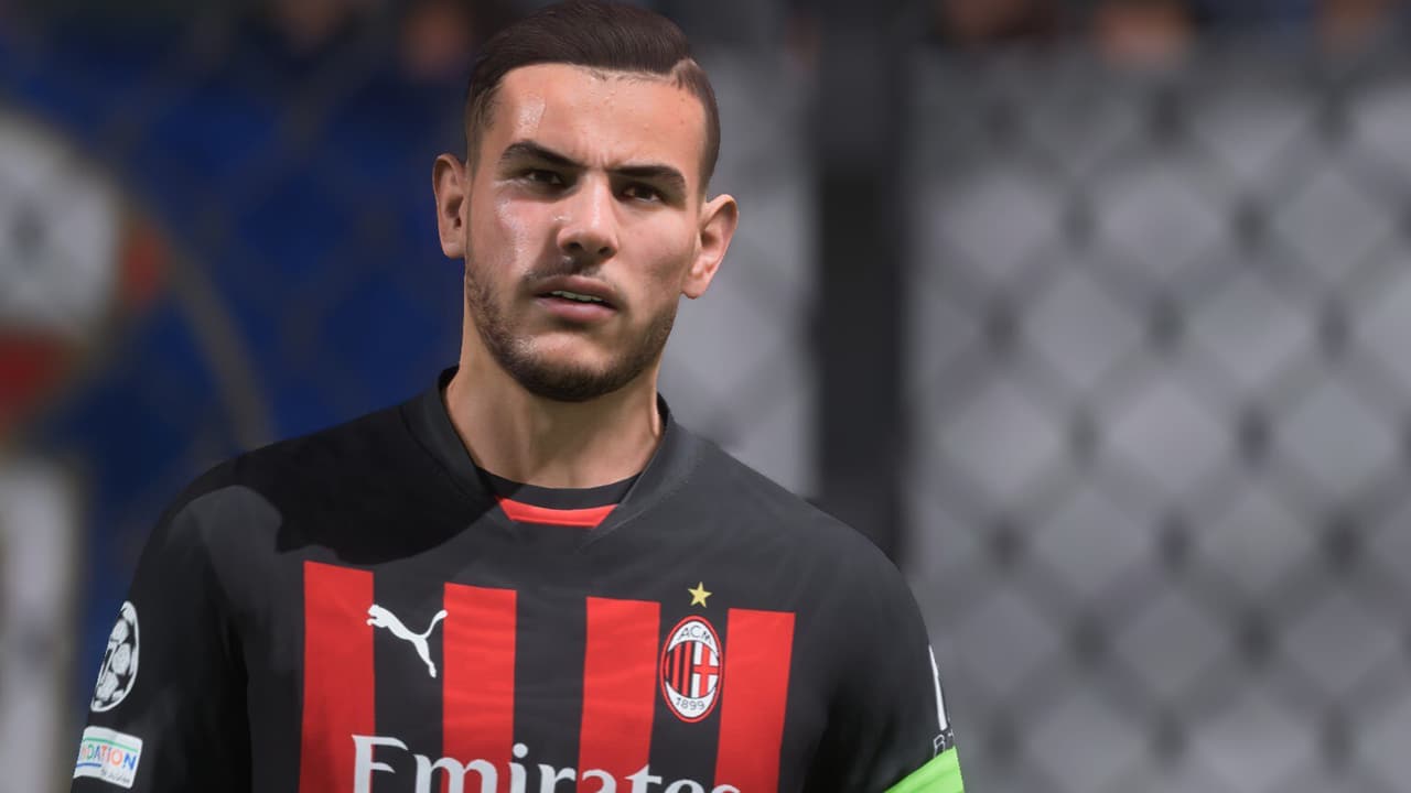 FIFA 23 Theo Hernandez cara