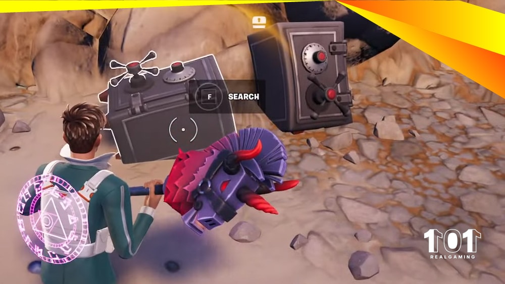 Fortnite Como abrir cajas fuertes y holocofres