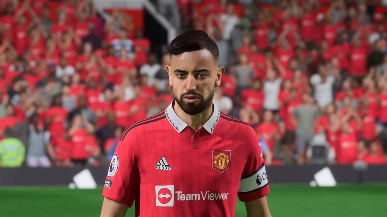 fc 24 bruno fernandes cara