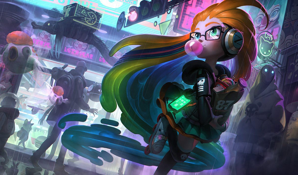 lol zoe skin hacker