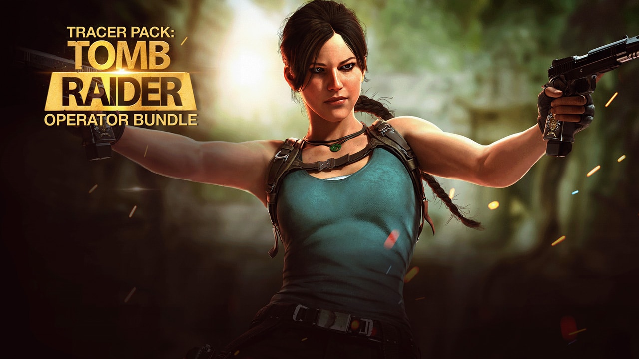 modern warfare 2 warzone 2 tomb raider lara croft portada lote