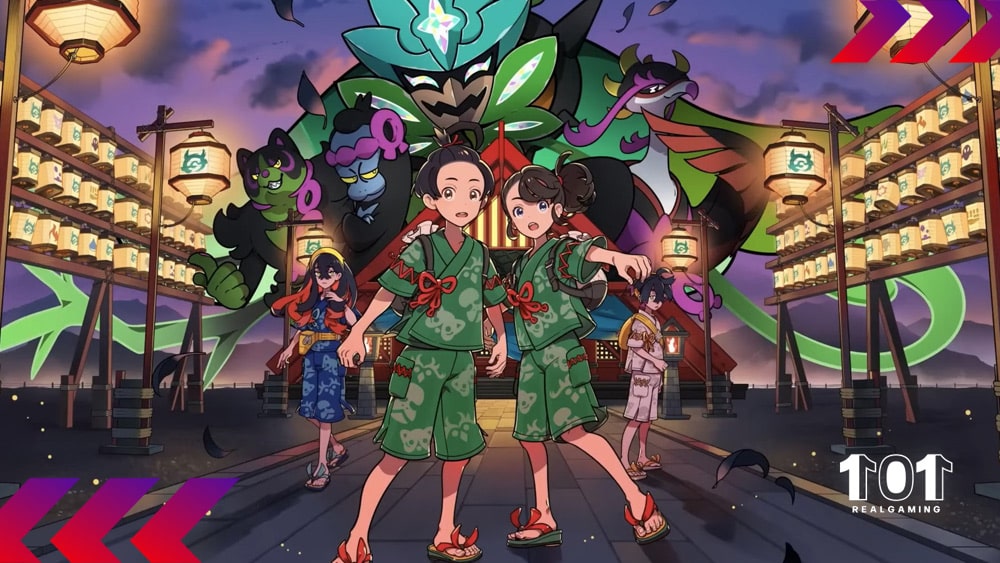 Pokemon Escarlata y Purpura A que hora sale el DLC La Mascara Turquesa