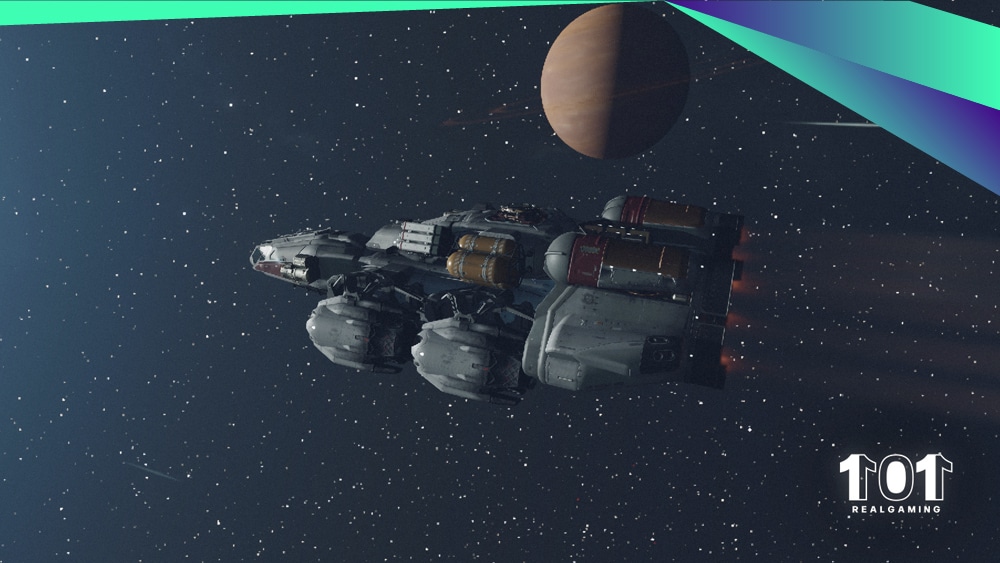 Starfield Cómo reparar tu nave