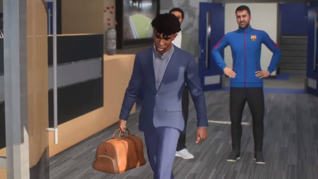 fifa 23 lamine yamal cinematica inventado