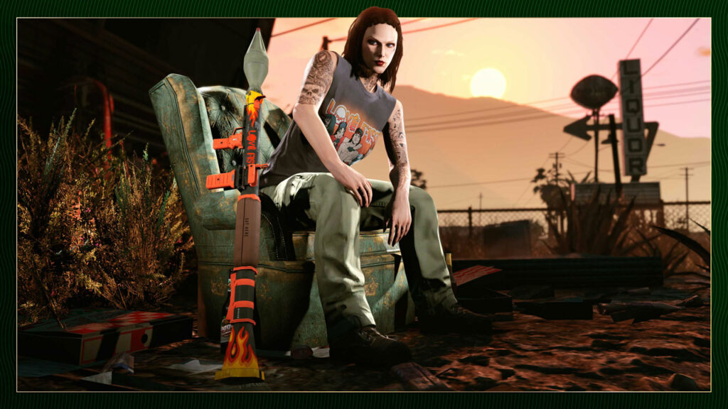 gta online traje the groupie trevor phillips