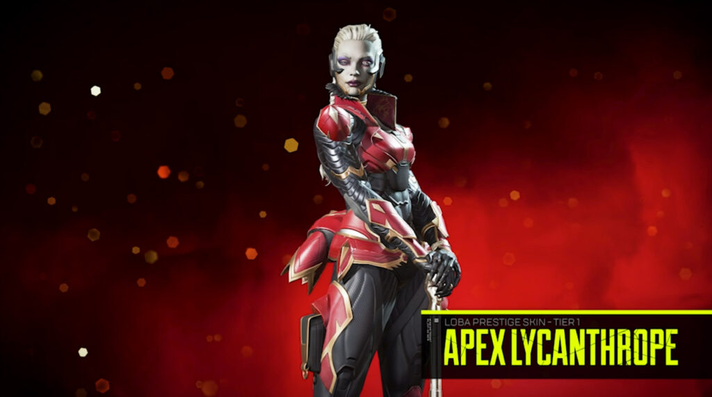 apex legends loba lycanthrope nivel 1