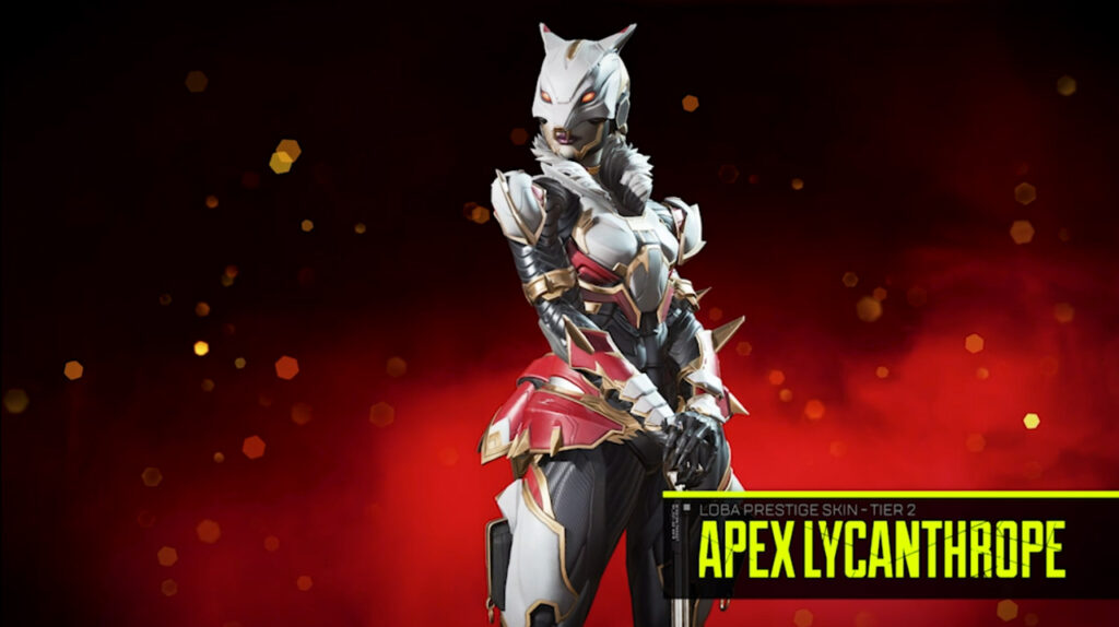 apex legends loba lycanthrope nivel 2