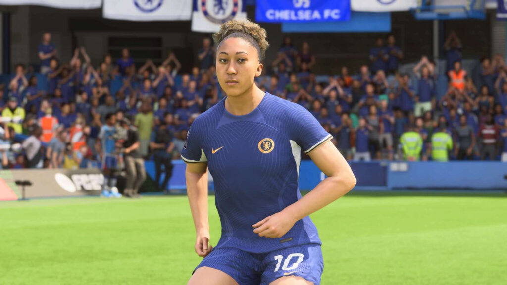 fc 24 lauren james chelsea kit