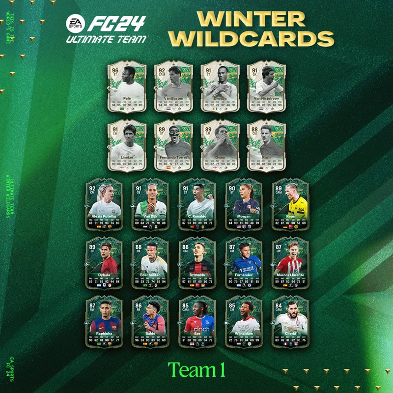 fc 24 winter wildcards equipo 1