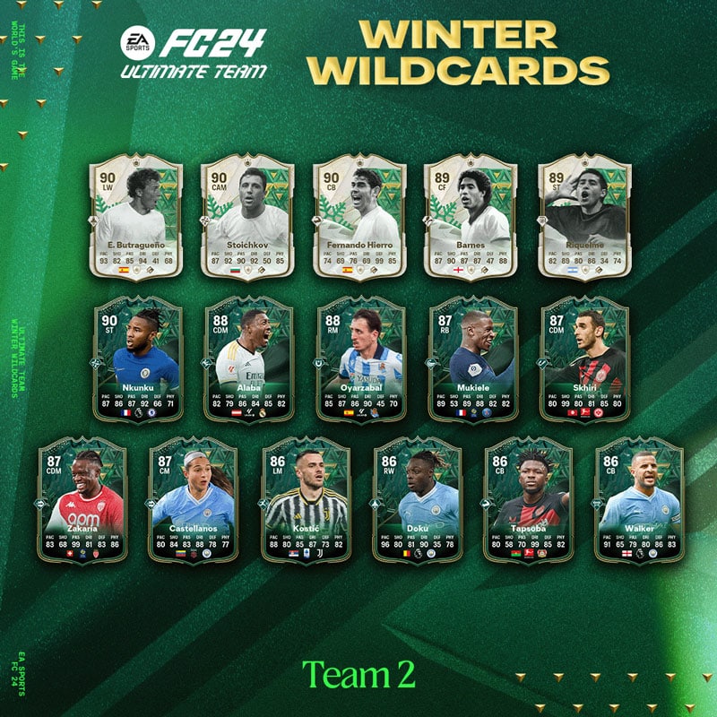 fc 24 winter wildcards equipo 2 cartas