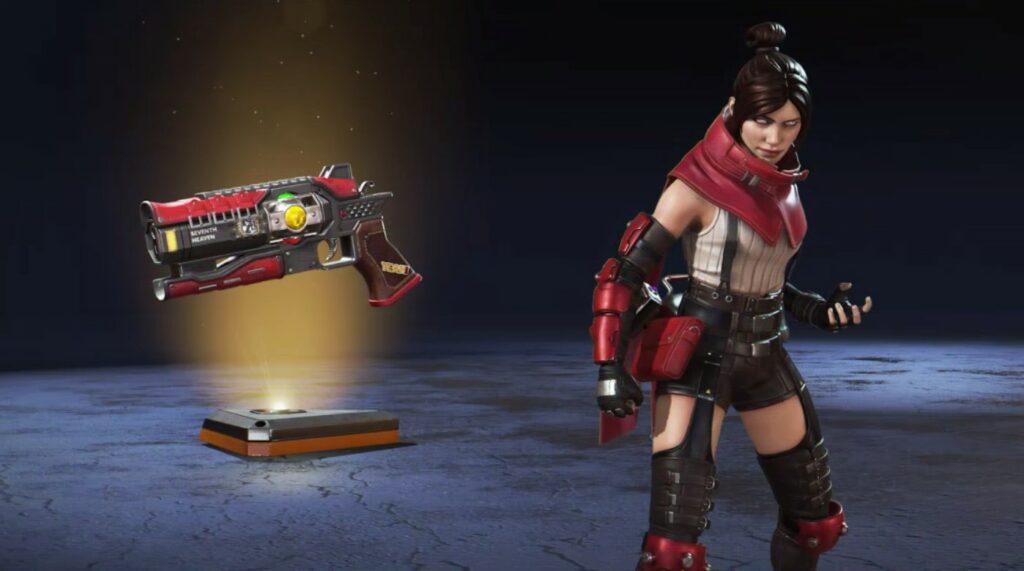 apex legends final fantasy vii rebirth skin wraith