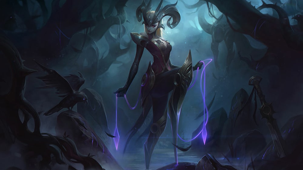 lol camille aquelarre skin