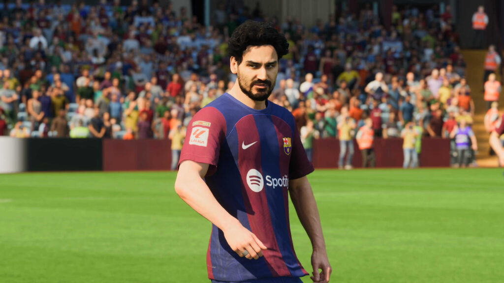 FC 24 Ilkay Gundogan barcelona kit