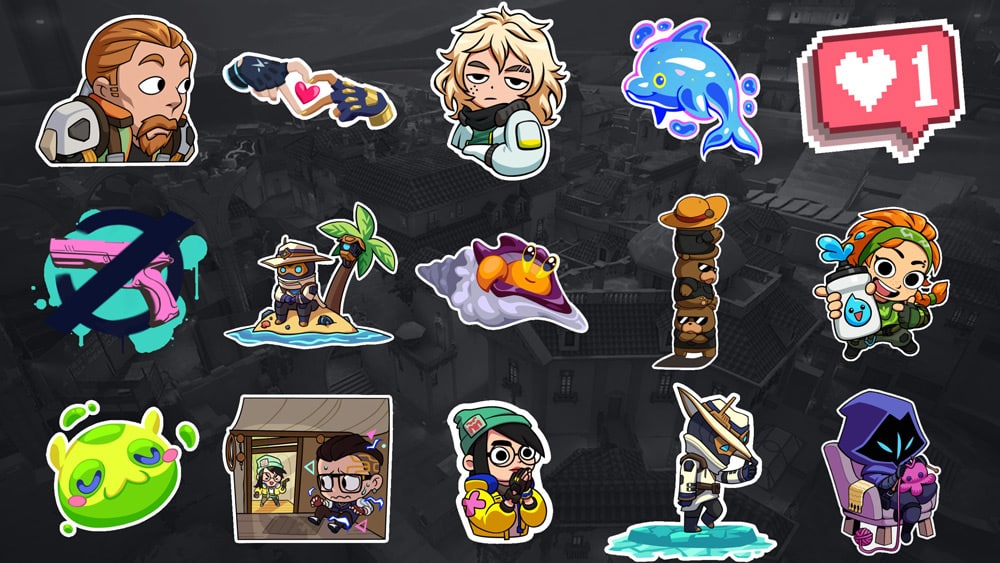 valorant acto 2 episodio 8 sprays pase batalla