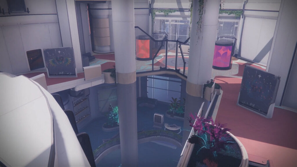 destiny 2 cirrus plaza mapa primer vistazo