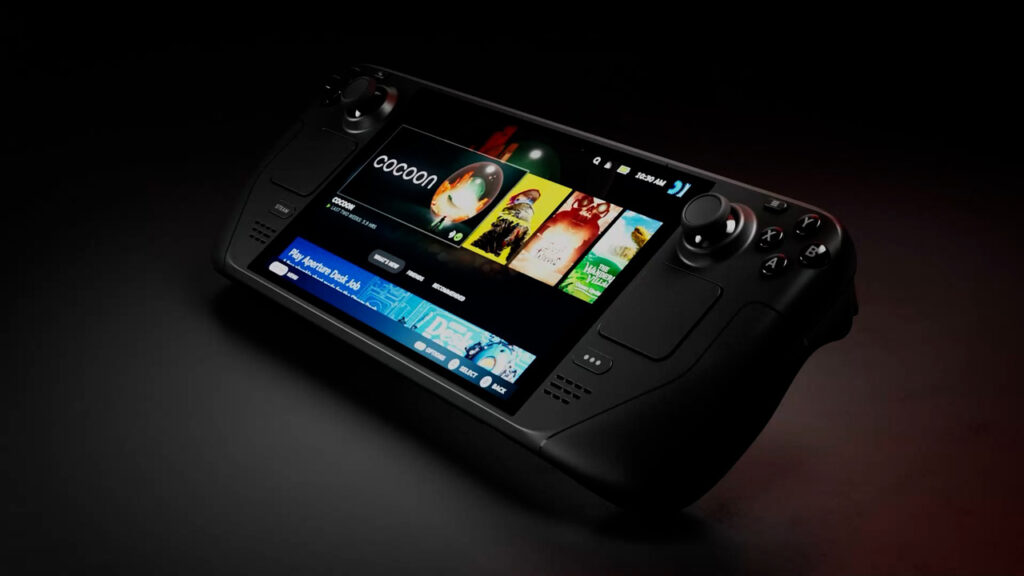 steam deck oled valve oficial