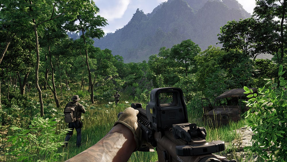 Gray Zone Warfare Está disponible para PS5 o Xbox