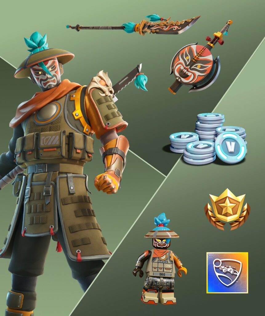 club de fortnite junio 2024 recompensas