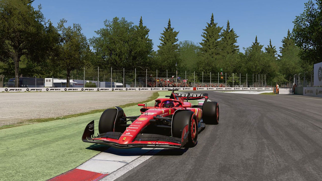 F1 24 Guía configuración Gran Premio Italia