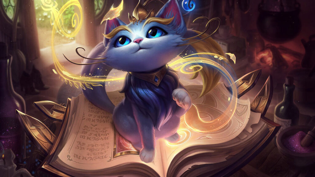 lol yuumi skin base