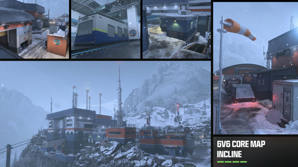 modern warfare 3 mapa incline primer vistazo