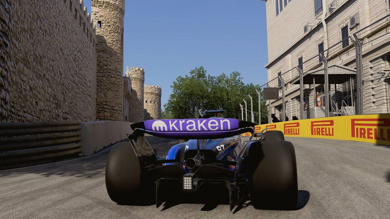 F1 24 Guía de configuración para el Gran Premio de Azerbaiyán