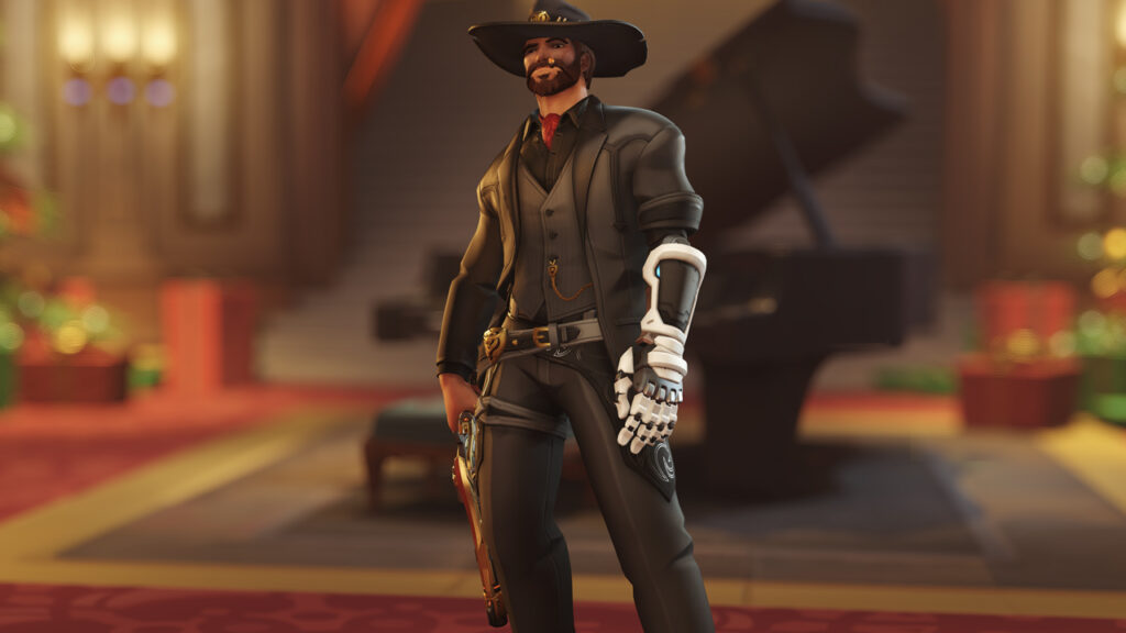 Overwatch 2 formalwear cassidy monaco
