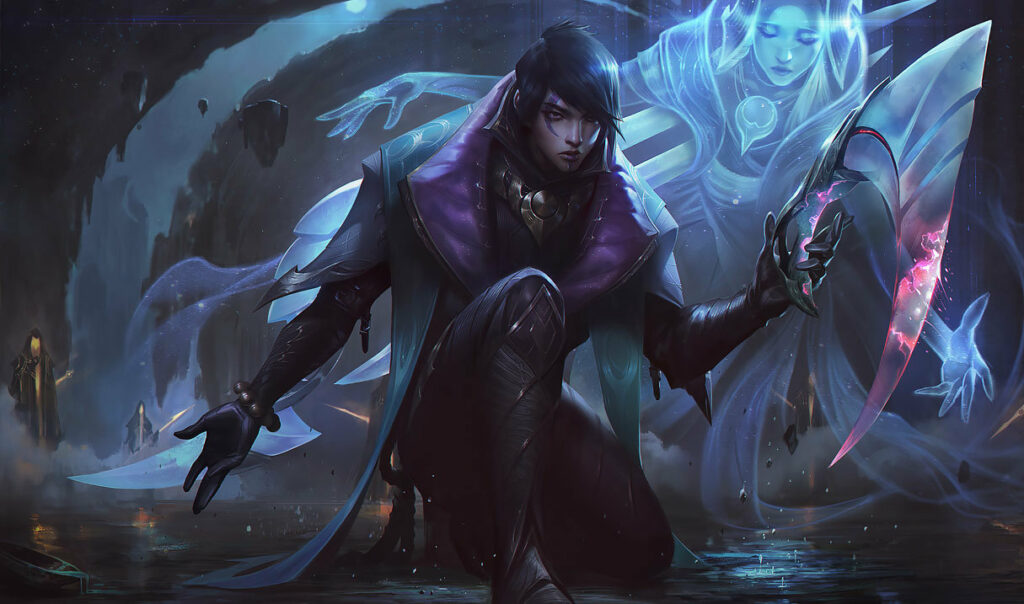 lol aphelios skin normal