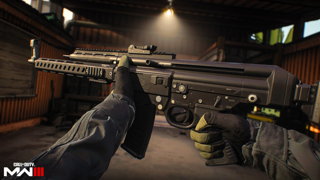 modern warfare 3 warzone nueva arma stg