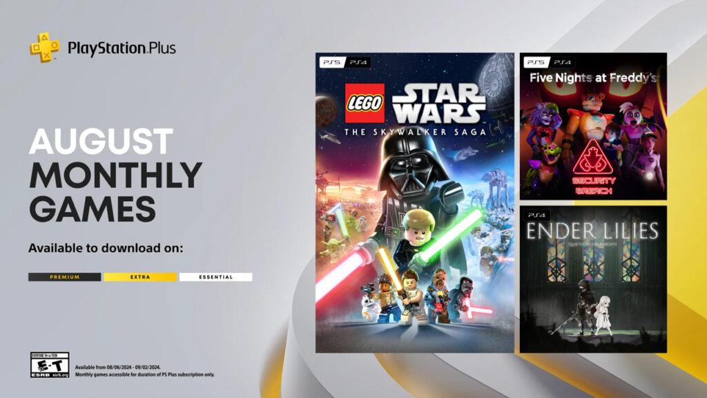 ps plus agosto 2024 juegos gratuitos