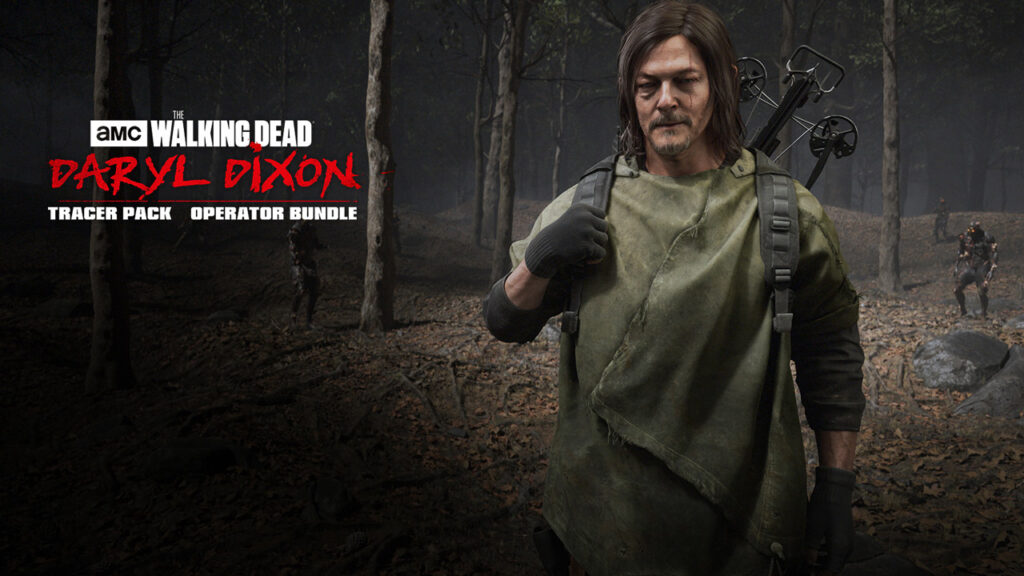 mw3 warzone daryl dixon lote portada