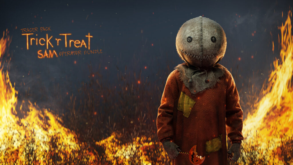 mw3 warzone sam trick r treat lote portada