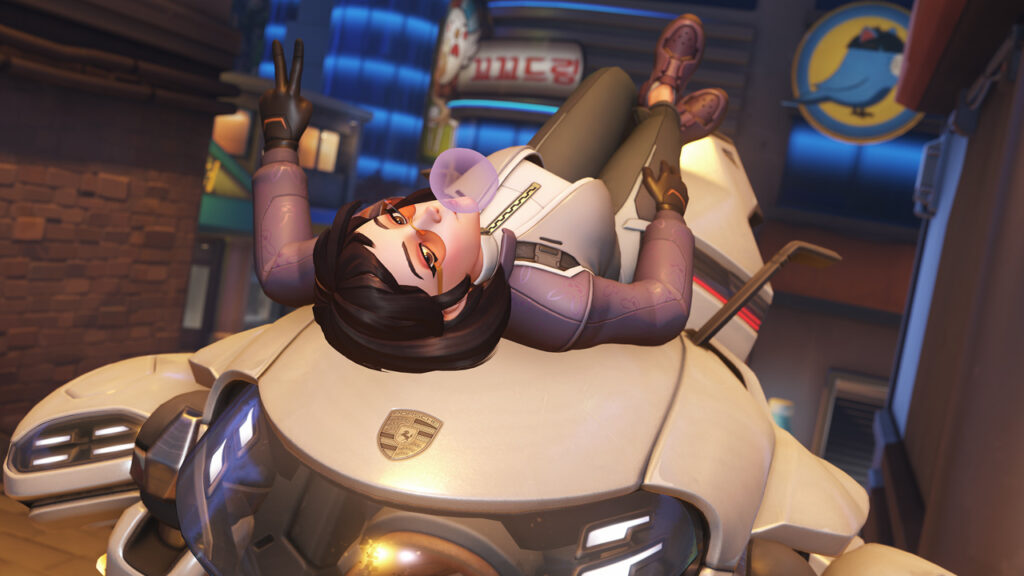 overwatch 2 porsche dva goma mascar mitad temporada 12 notas parche