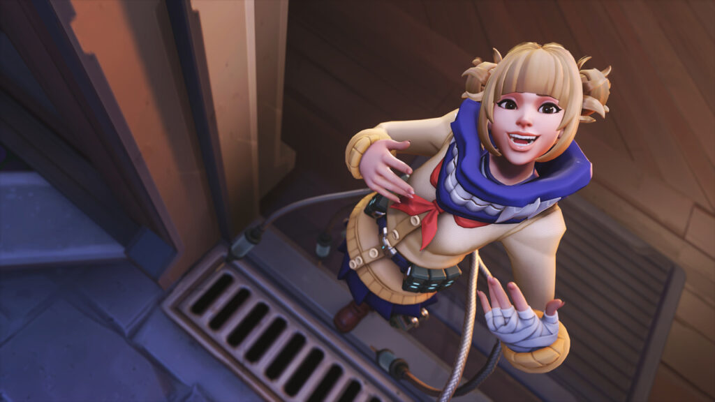 ow2 my hero academia himoko toga kiriko