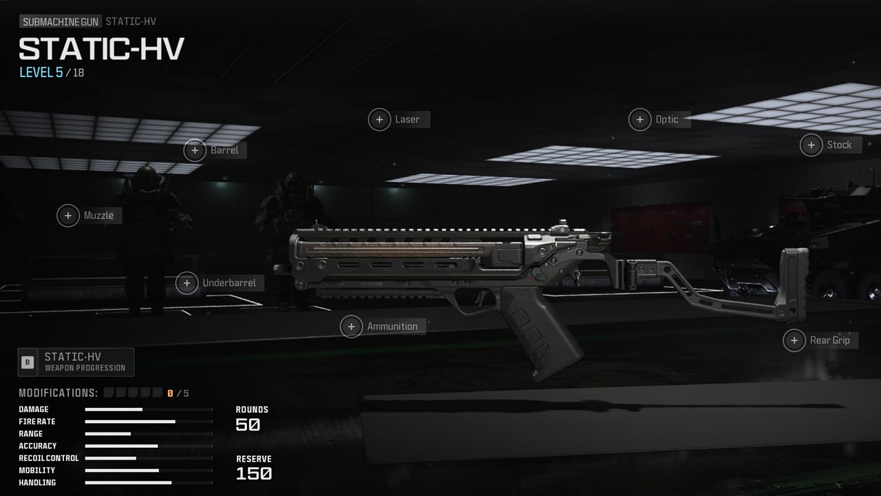 Call of Duty: Warzone - Mejor clase de la Static HV | realgaming101.es