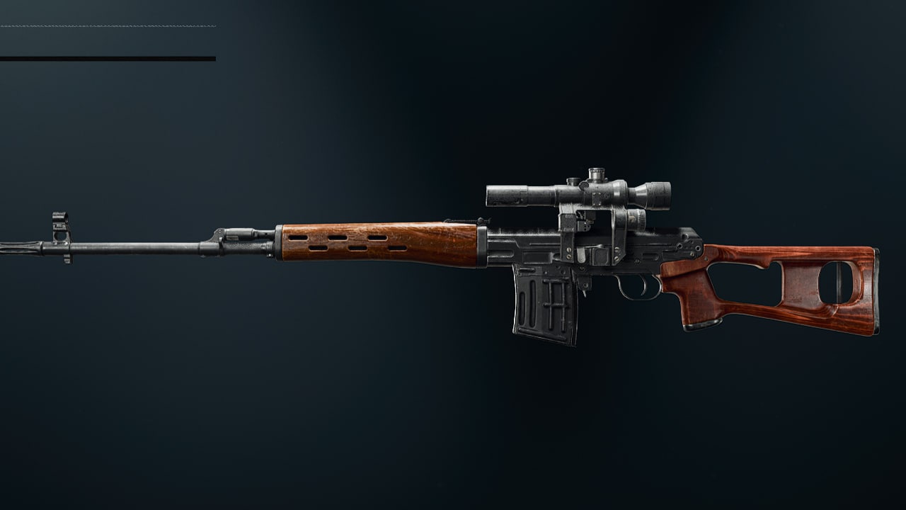 Black Ops 6 Mejor clase SVD