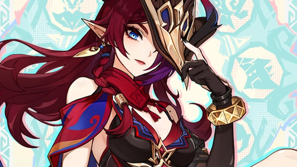 Genshin Impact chasca key art