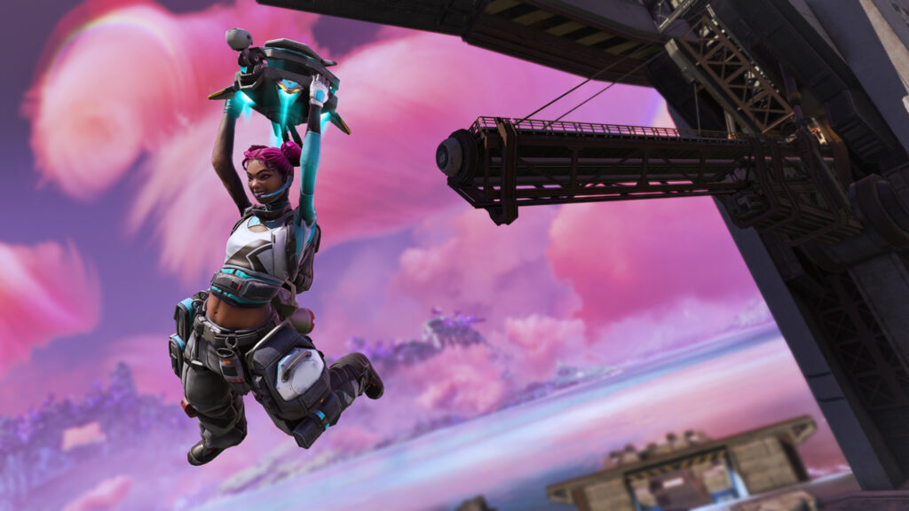 apex legends temporada 23 lifeline reborn drone volando