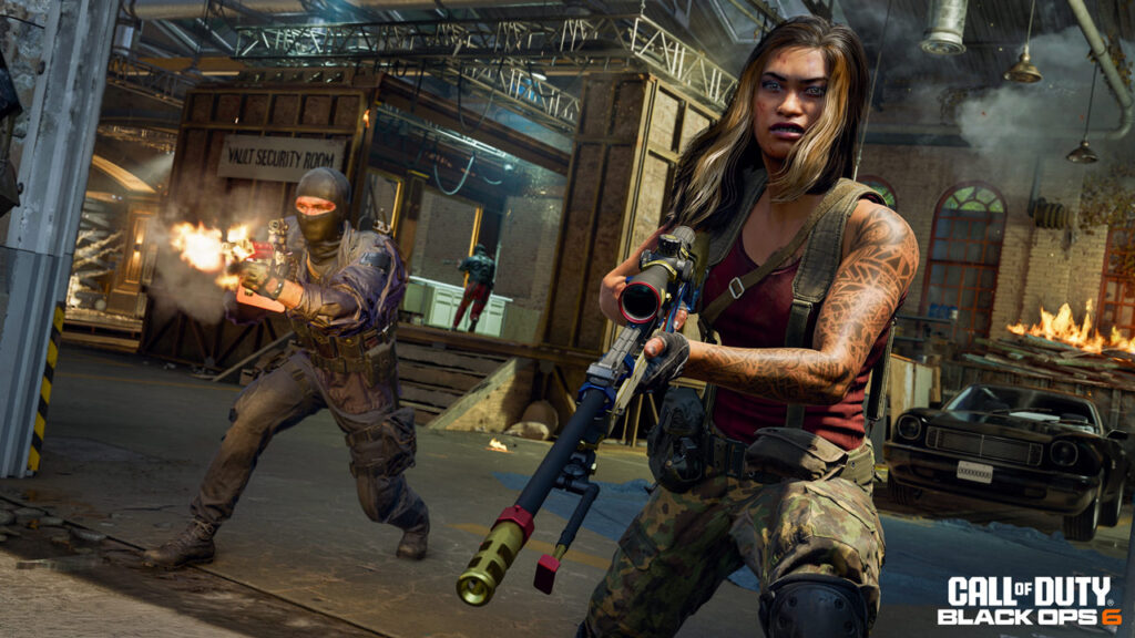 black ops 6 temporada 1 multijugador maya