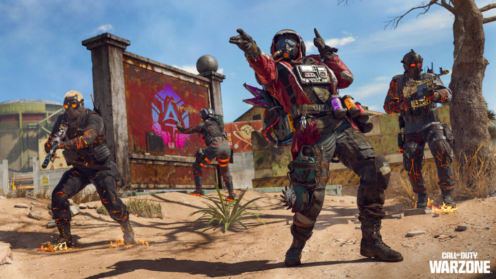 warzone bo6 grafiti gestos temporada 1