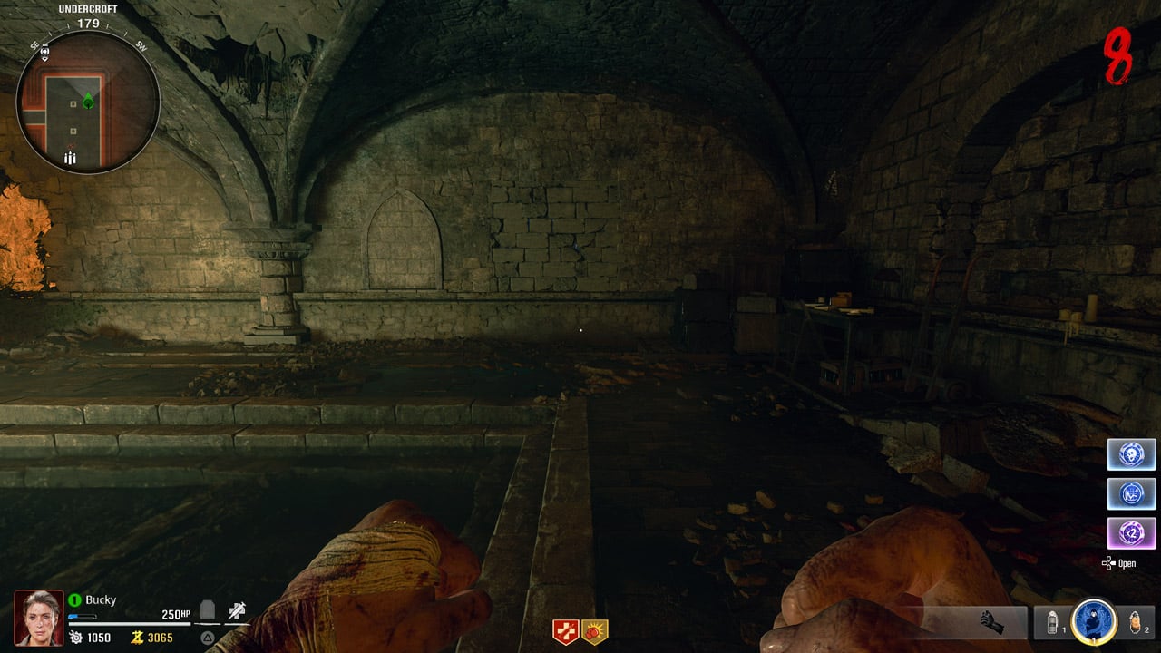 citadelle de morts easter egg