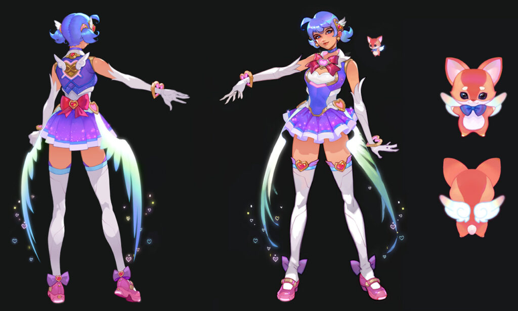 Overwatch 2 kiriko dokiwatch arte conceptual