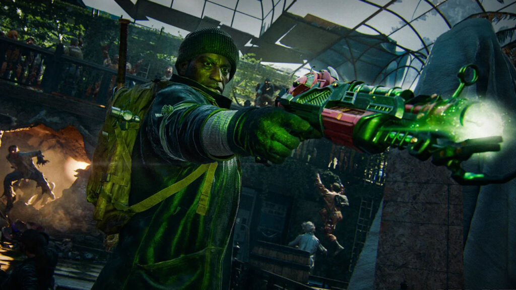 black ops 6 shattered veil ray gun mark 2