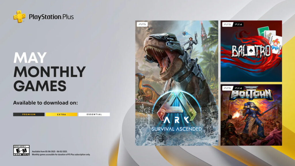 ps plus mayo 2025 juegos gratuitos