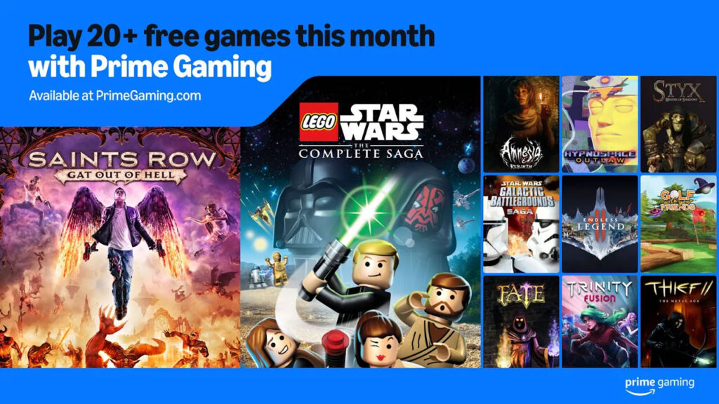 Prime gaming mayo 2025 juegos gratuitos anunciados