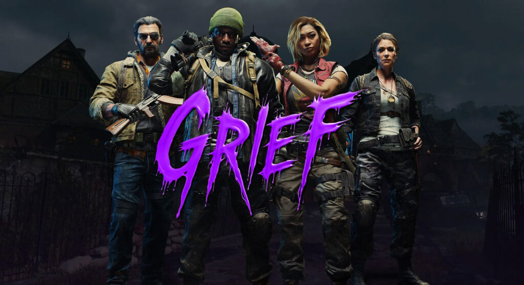 black ops 6 temporada 4 grief arte