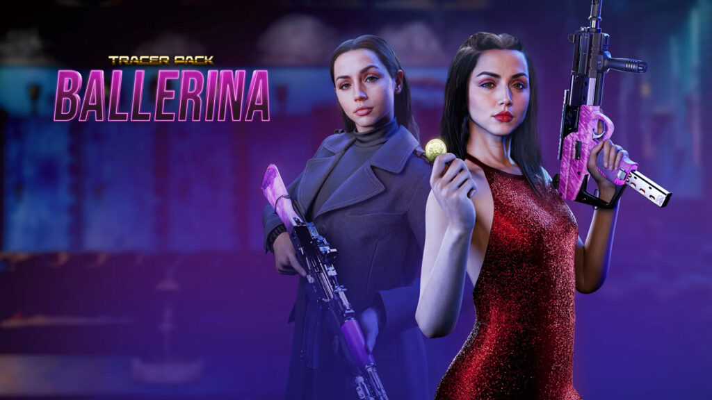 black ops 6 warzone ballerina lote arte
