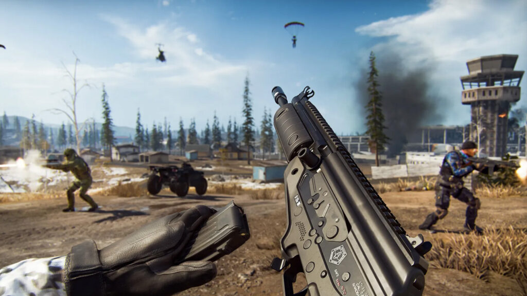 black ops 6 warzone cr 56 amax recarga